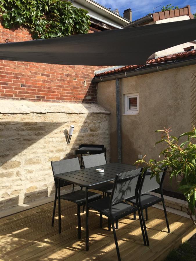 Maison Proche Centre-Ville Dijon Exteriör bild